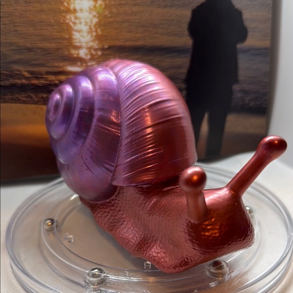 A Unique Resin Piece ,Snail Art - Picture 11 of 12